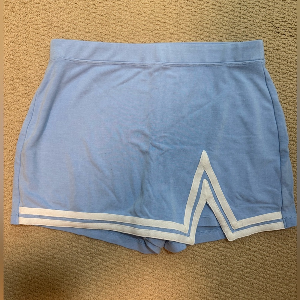 Hollister Knit Cheerleader Skort